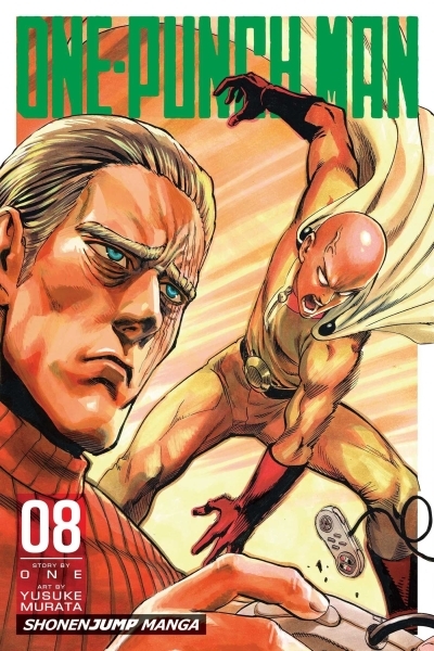 One-Punch Man, Vol. 8 | Murata, Yusuke (Illustrateur)