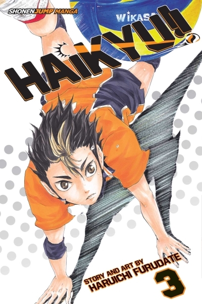 Haikyu!!, Vol. 3 | Furudate, Haruichi