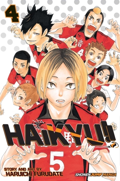 Haikyu!!, Vol. 4 | Furudate, Haruichi