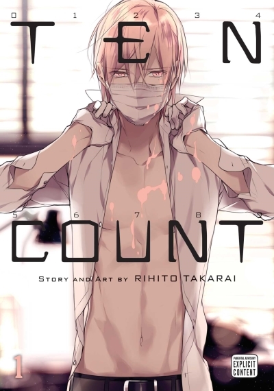 Ten Count T.01 | Takarai, Rihito