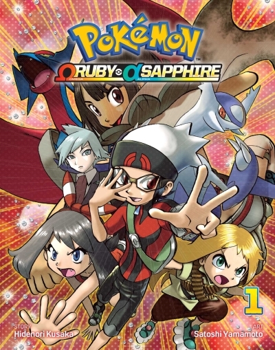 Pokémon Omega Ruby &amp; Alpha Sapphire, Vol. 1 | Kusaka, Hidenori