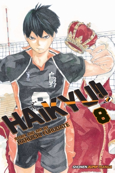 Haikyu!!, Vol. 8 | Furudate, Haruichi