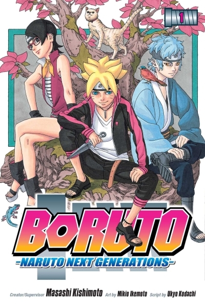 Boruto : Naruto Next Generations Vol.1  | Kishimoto, Masashi