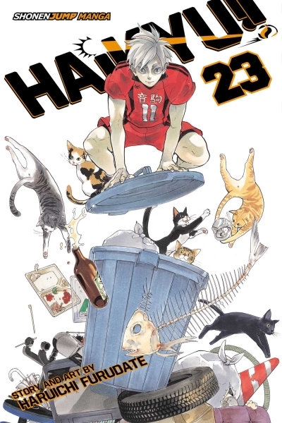 Haikyu!!, Vol. 23 | Furudate, Haruichi