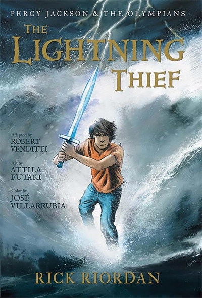 Percy Jackson and the Olympians The Lightning Thief: The Graphic Novel | Riordan, Rick (Auteur)