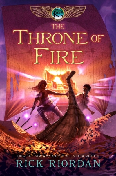 Kane Chronicles T.02 - The Throne of Fire | Riordan, Rick