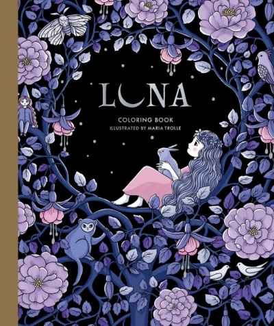 Luna Coloring Book | Trolle, Maria