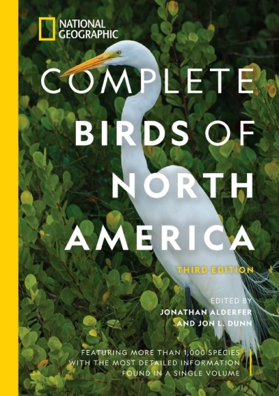 National Geographic Complete Birds of North America, 3rd Edition  | Alderfer, Jonathan
