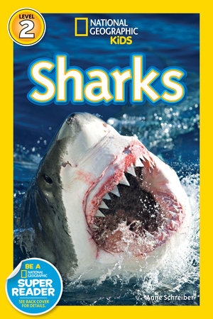 National Geographic Readers - Sharks | SCHREIBER, ANNE
