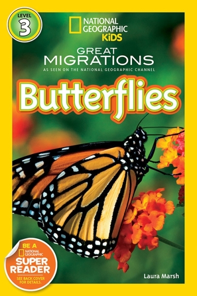 National Geographic Readers: Great Migrations Butterflies | Marsh, Laura