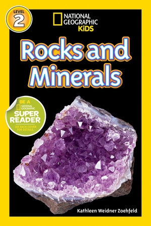 National Geographic Readers - Rocks and Minerals | WEIDNER ZOEHFELD, KATHLEEN