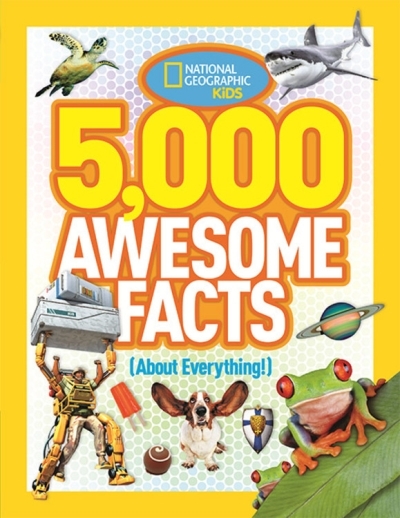 5,000 Awesome Facts (About Everything!) | Kids, National
