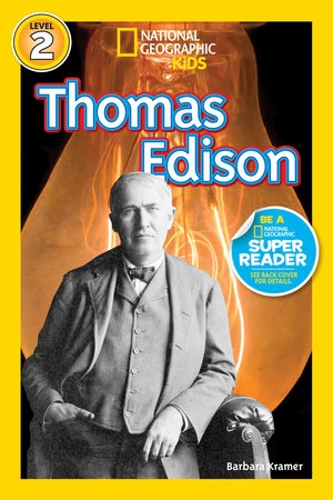 National Geographic Readers -Thomas Edison | BARBARA KRAMER