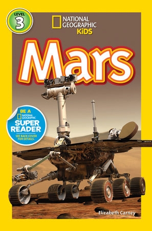 National Geographic Readers - Mars | CARNEY,  ELIZABETH