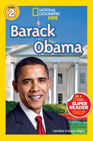 National Geographic Readers -Barack Obama | CAROLINE CROSSON GILPIN