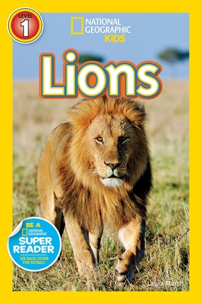 National Geographic Readers: Lions | Marsh, Laura