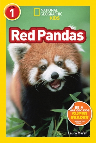 National Geographic Readers: Red Pandas | Marsh, Laura
