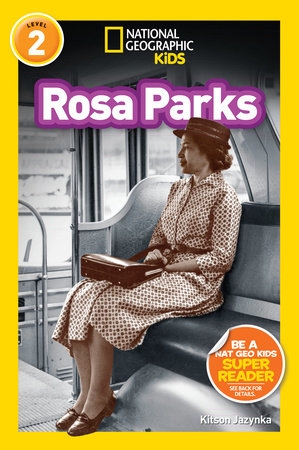 National Geographic Readers - Rosa Parks | JAZYNKA, KITSON