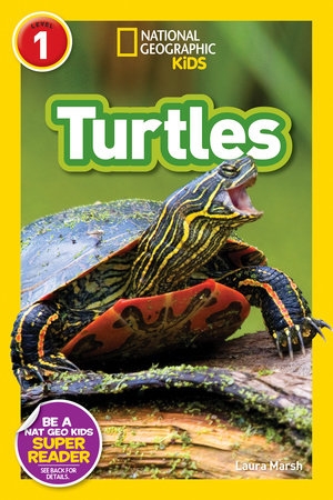 National Geographic Readers - Turtles | MARSH, LAURA
