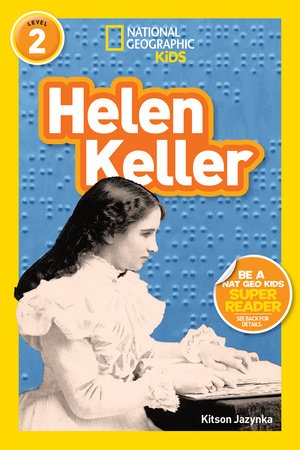 National Geographic Readers - Helen Keller (Level 2) | KITSON JAZYNKA