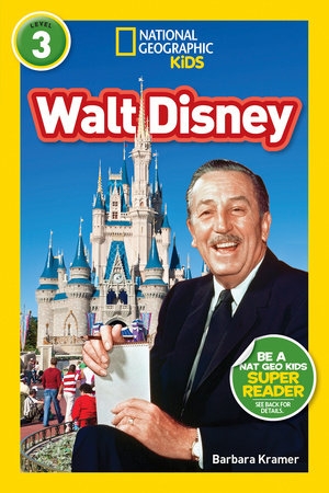 National Geographic Readers -Walt Disney | BARBARA KRAMER