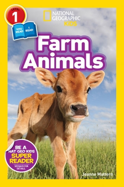 National Geographic Readers: Farm Animals (Level 1 Co-reader) | Mattern, Joanne