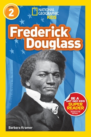 National Geographic Readers -Frederick Douglass (Level 2) | BARBARA KRAMER