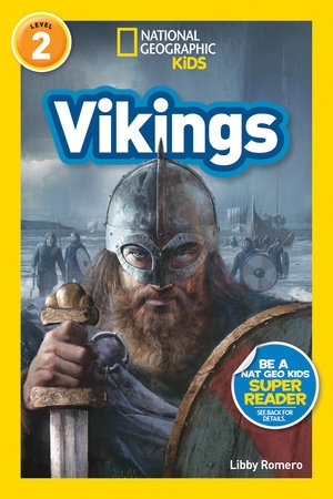 National Geographic Readers: Vikings (L2) | ROMERO, LIBBI