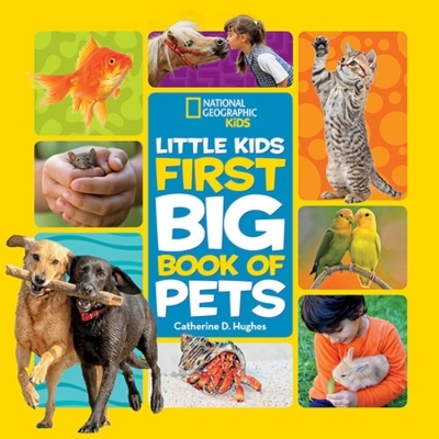 Little Kids First Big Book of Pets | Hughes, Catherine