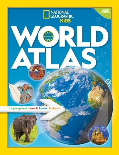 National Geographic Kids World Atlas 6th edition | 