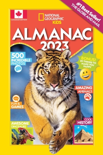 National Geographic Kids Almanac 2023 (Canadian edition) | 