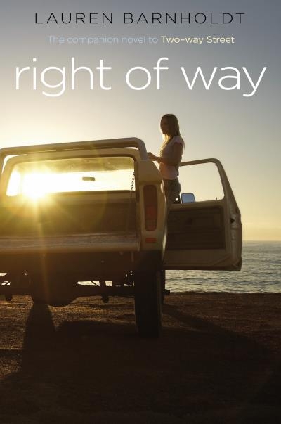 Right of way | Barnholdt, Lauren