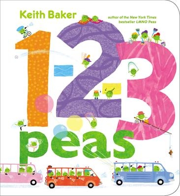 1-2-3 Peas | Baker, Keith; Baker, Keith