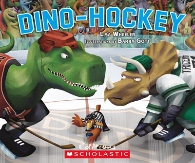 Dino-hockey  | Wheeler, Lisa