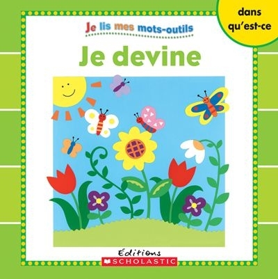 Je lis mes mots-outils : série 1 - Je devine | Ward Beech, Linda