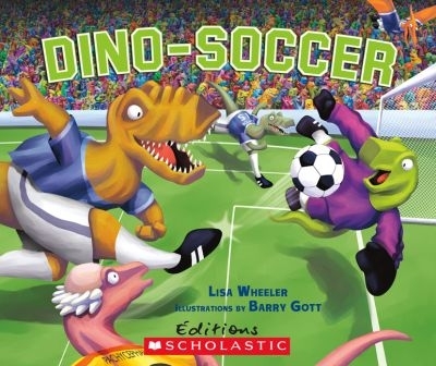 Dino-soccer  | Wheeler, Lisa