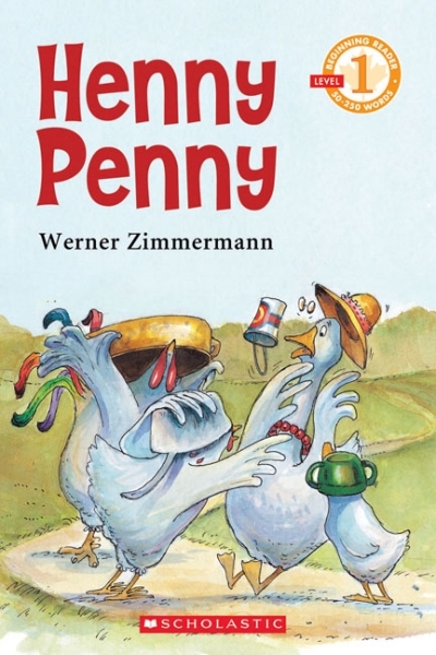 Henny Penny (level 1) | Zimmermann, H. Werner