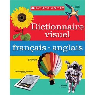 Dictionnaire visuel français-anglais | 
