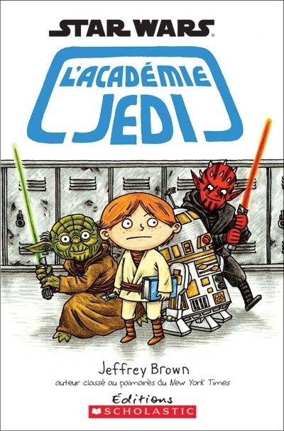 Star Wars : l'académie Jedi T.01 | Brown, Jeffrey
