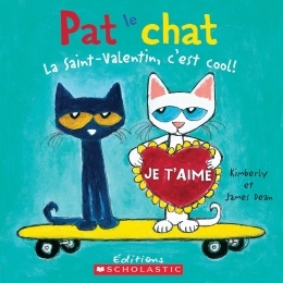 Pat le chat - La saint-Valentin, c'est cool! | Dean, Kimberly