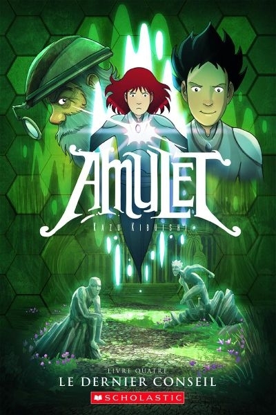 Amulet T.04 - Le dernier conseil  | Kibuishi, Kazu