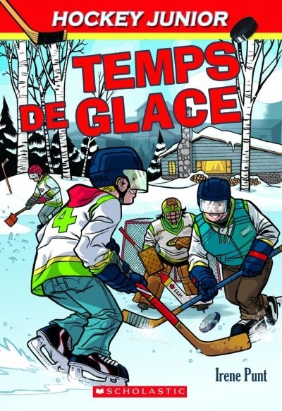 Hockey Junior T.04 - Temps de glace  | Punt, Irene