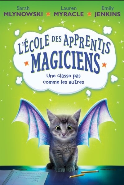 L'école des apprentis magiciens T.01 - Une classe pas comme les autres  | Mlynowski, Sarah