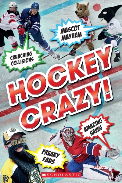 Hockey Crazy! | Mugford, Simon
