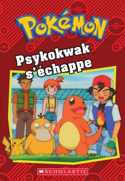 Pokémon - Psykokwak s'échappe  | Heller, S E.