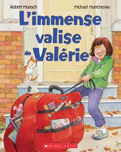Immense Valise de Valérie (L') | Munsch, Robert N.