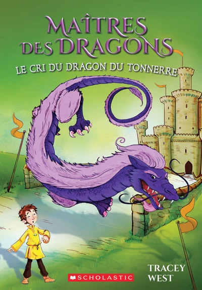 Maîtres des Dragons T.08 - Le Cri du dragon du Tonnerre  | West, Tracey