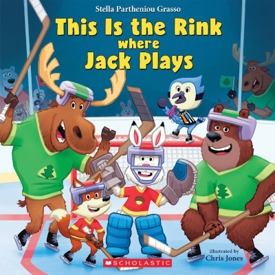 This is the Rink Where Jack Plays | Partheniou Grasso, Stella