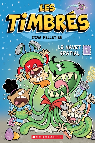 Les Timbrés T.01 - Le navet spatial  | Pelletier, Dominique