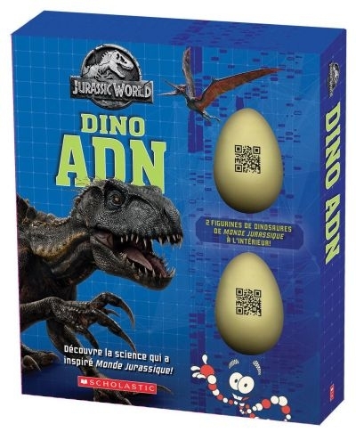Coffret Jurassic World - Dino ADN | Easton, Marilyn